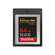 SanDisk Extreme Pro CFexpress Card Type B W/JC RP 64GB