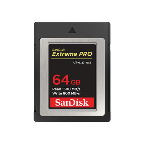 SanDisk Extreme Pro CFexpress Card Type B W/JC RP 64GB