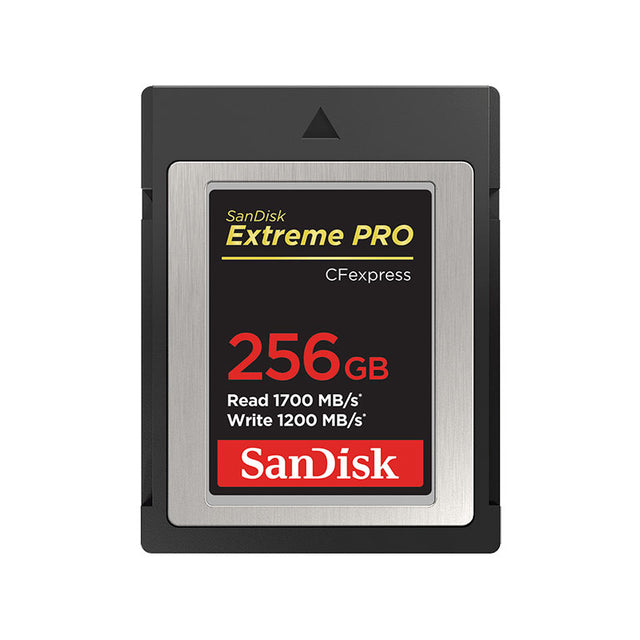 SanDisk Extreme Pro CFexpress Card Type B W/JC R 256GB