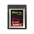 SanDisk Extreme Pro CFexpress Card Type B W/JC R 512GB