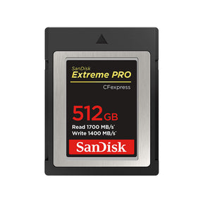 SanDisk Extreme Pro CFexpress Card Type B W/JC R 512GB