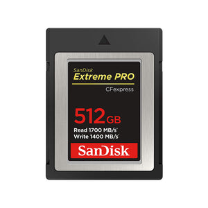 SanDisk Extreme Pro CFexpress Card Type B with Jewel Case R 512GB