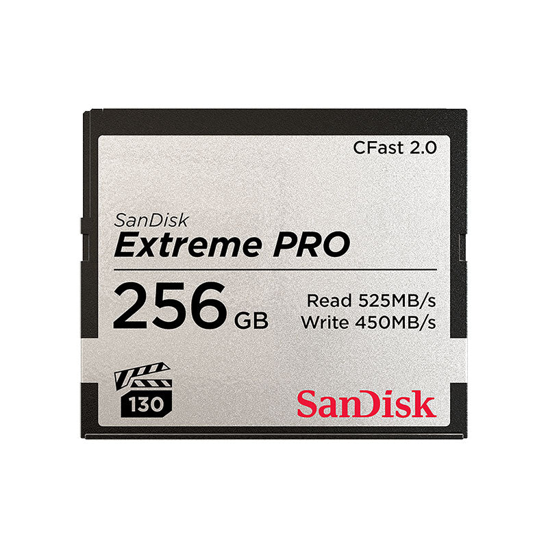 SanDisk Extreme Pro CFast 2.0 Full HD 4K Video Recording 512GB