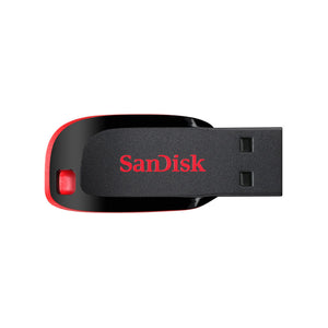 SanDisk Cruzer Blade USB Flash Drive Encryption Password Retail Pkg 32GB