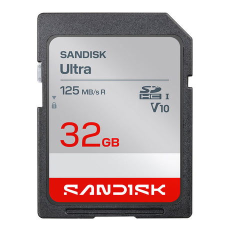 SanDisk Ultra SDHC Memory Card UHS-I 32GB