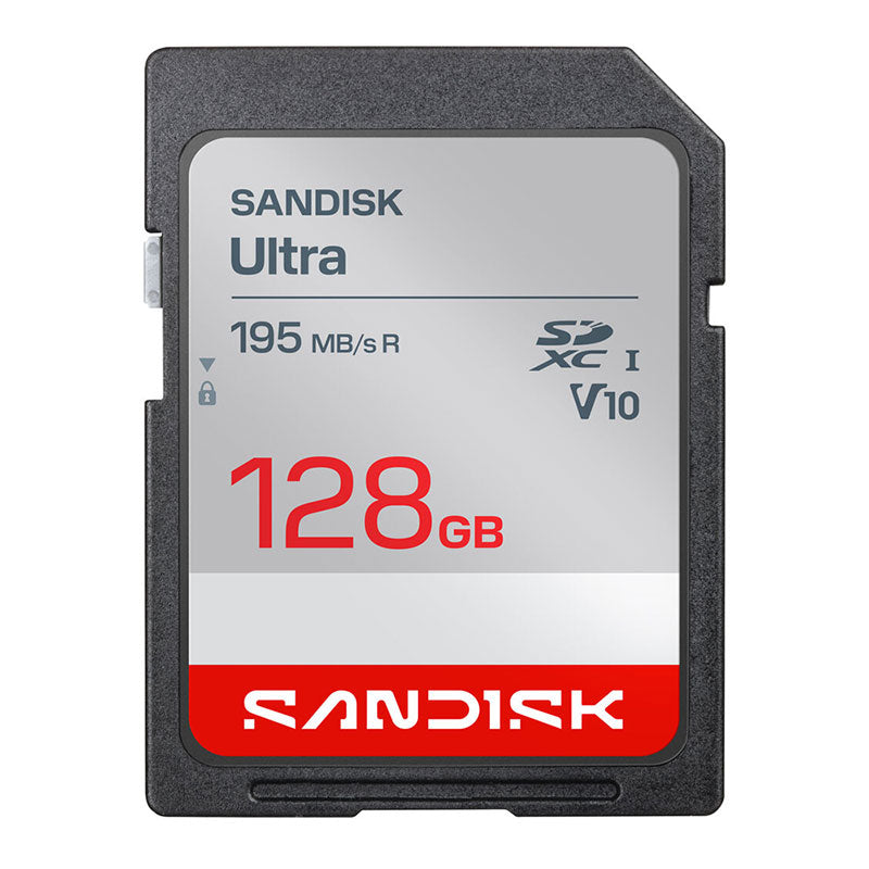 SanDisk Ultra SDXC Memory Card UHS-I 128GB