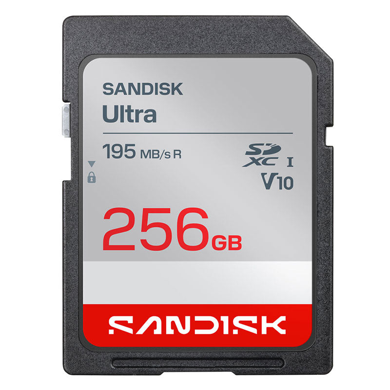 SanDisk Ultra SDXC Memory Card UHS-I 256GB