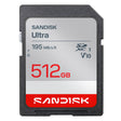 SanDisk Ultra SDXC Memory Card UHS-I 512GB