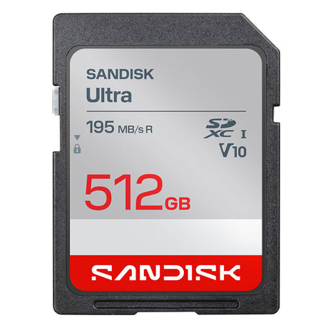 SanDisk Ultra SDXC Memory Card UHS-I 512GB