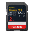 SanDisk Extreme Pro SDXC Memory Card UHS-I V30 2TB