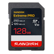 SanDisk Extreme Pro SDXC Memory Card UHS-I V30 128GB