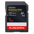 SanDisk Extreme Pro SDXC Memory Card UHS-I V30 1TB