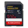 SanDisk Extreme Pro SDXC Memory Card UHS-I V30 512GB