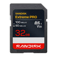 SanDisk Extreme Pro SDXC Memory Card UHS-I V30 32GB