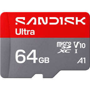 SanDisk Ultra Micro SDXC Memory Card UHS-I 64GB
