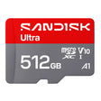 SanDisk Ultra Micro SDXC Memory Card UHS-I 512GB
