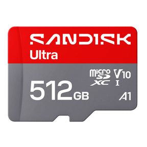 SanDisk Ultra Micro SDXC Memory Card UHS-I 512GB