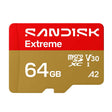 SanDisk Extreme Micro SDXC Memory Card UHS-I 64GB