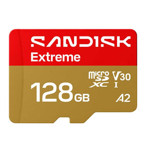 SanDisk Extreme Micro SDXC Memory Card UHS-I 128GB