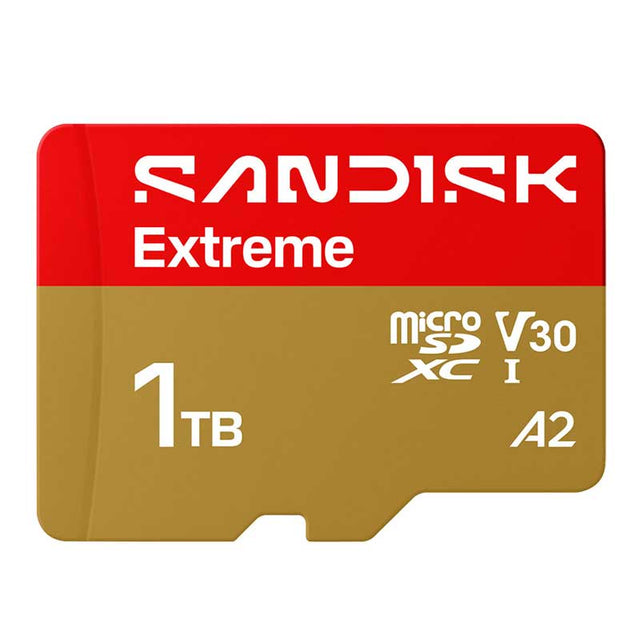 SanDisk Extreme Micro SDXC Memory Card UHS-I 1TB