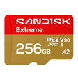 SanDisk Extreme Micro SDXC Memory Card UHS-I 256GB
