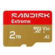 SanDisk Extreme Micro SDXC Memory Card UHS-I 2TB