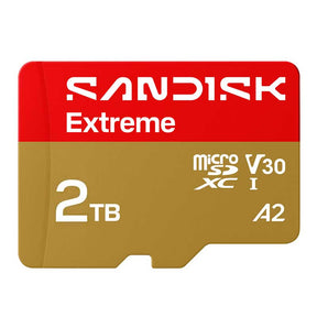 SanDisk Extreme Micro SDXC Memory Card UHS-I 2TB