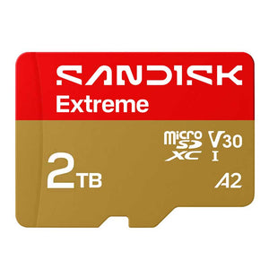 SanDisk Extreme Micro SDXC Memory Card UHS-I 2TB