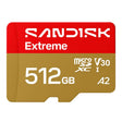 SanDisk Extreme Micro SDXC Memory Card UHS-I 512GB