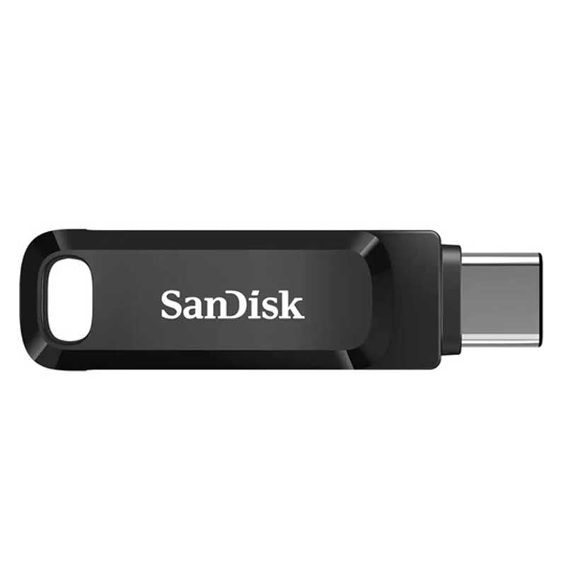 SanDisk Plastic Dual Flash Drive Type C 64GB USB 3.1