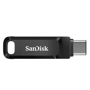 SanDisk Plastic Dual Flash Drive Type C 64GB USB 3.1