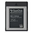 SanDisk Professional PRO-CINEMA CFexpress VPG400 Type-B Memory Card 256GB
