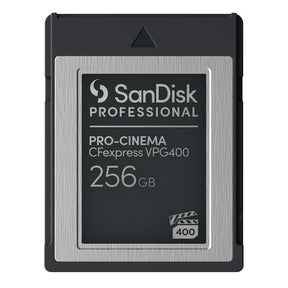 SanDisk Professional PRO-CINEMA CFexpress VPG400 Type-B Memory Card 256GB