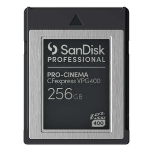 SanDisk Professional PRO-CINEMA CFexpress VPG400 Type-B Memory Card 256GB