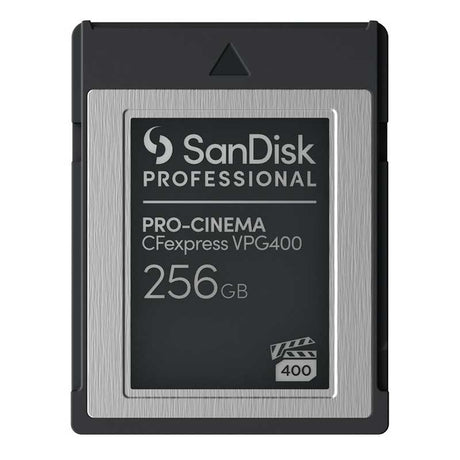 SanDisk Professional PRO-CINEMA CFexpress VPG400 Type-B Memory Card 256GB