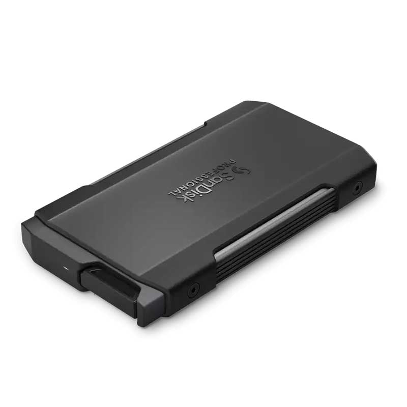 SanDisk Professional 4TB Pro-Blade Transport (Transport w/ preloaded 4TB SSD)