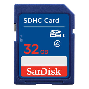SanDisk SDHC Memory Card Class 4 Retail Pkg 32GB