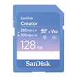 SanDisk Creator Series UHS-II SDXC V60 C10 U3 128GB