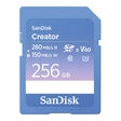 SanDisk Creator Series UHS-II SDXC V60 C10 U3 256GB