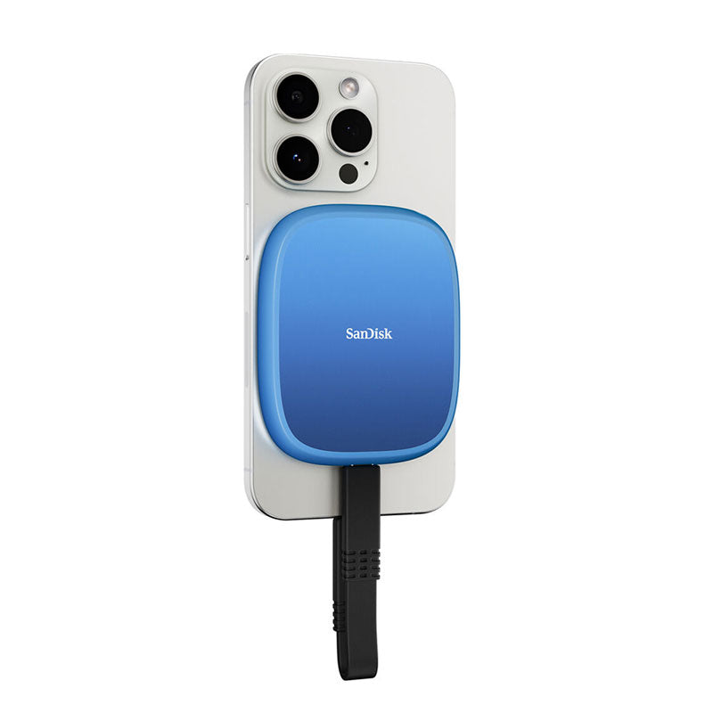 SanDisk Solid State Drive Creator Phone 1TB Portable SSD