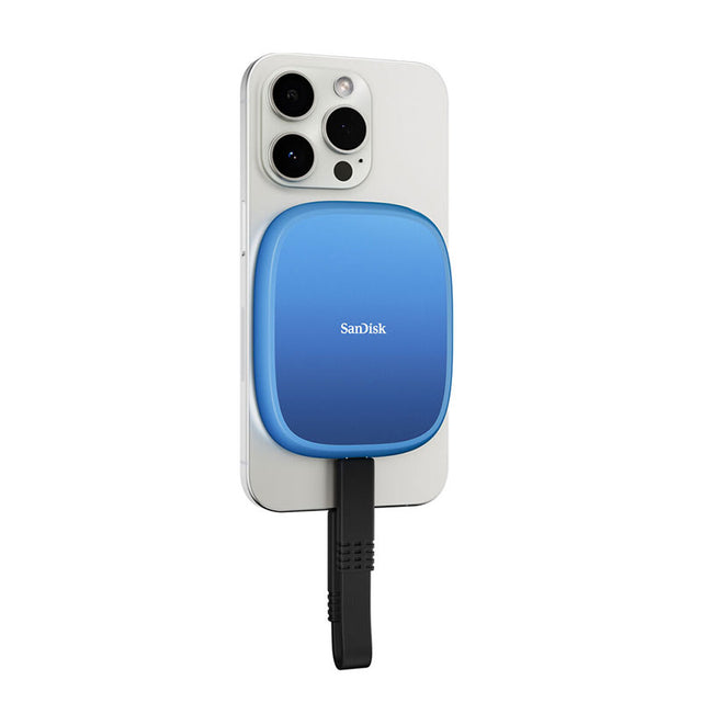 SanDisk Solid State Drive Creator Phone 2TB Portable SSD