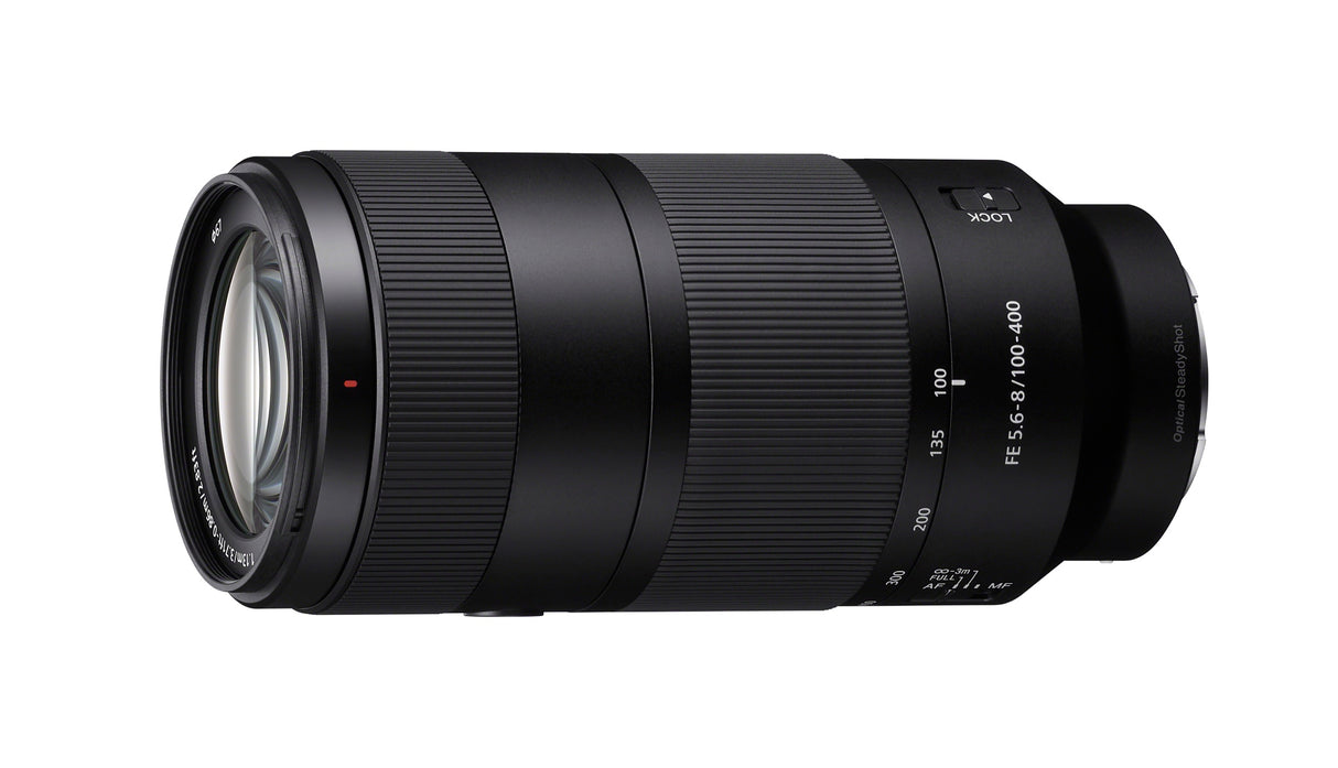 Sony FE 100-400mm F5.6-8 OSS Lens (SEL100400)