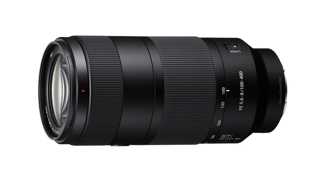 Sony FE 100-400mm F5.6-8 OSS Lens (SEL100400)