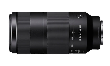 Sony FE 100-400mm F5.6-8 OSS Lens (SEL100400)