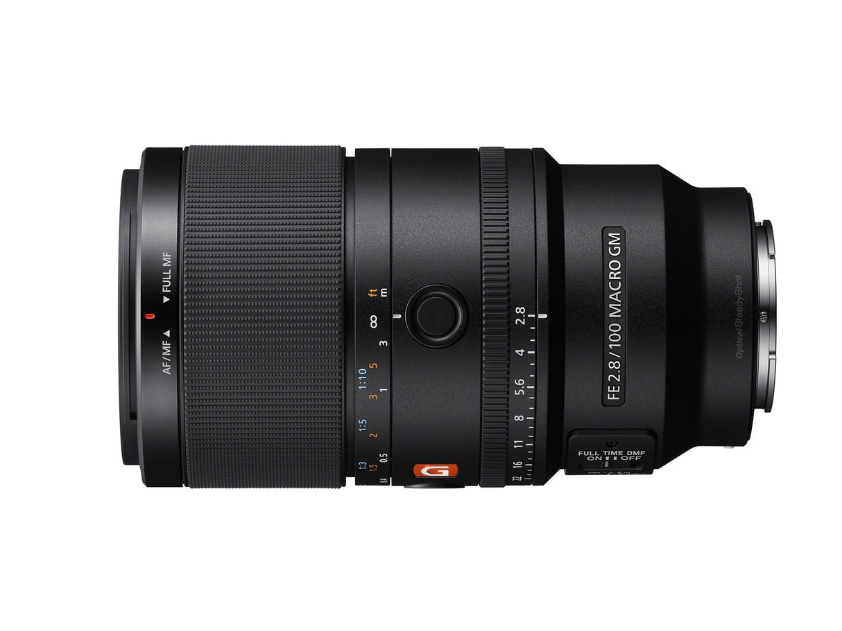 Sony FE 100mm f/2.8 Macro GM Lens