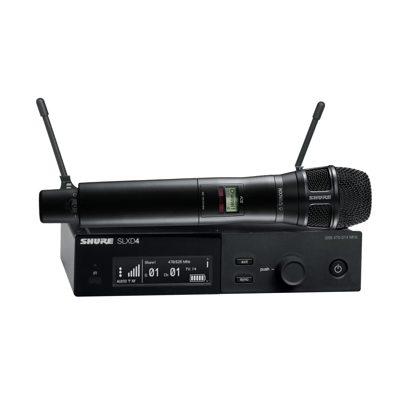 Shure SLX-D Wireless System with | Shure | Impulse Camera – IMPULSE