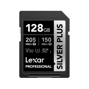 Lexar Professional SILVER PLUS SDXC 128GB card