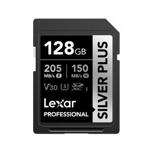 Lexar Professional SILVER PLUS SDXC 128GB