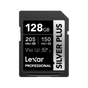 Lexar Professional SILVER PLUS SDXC 128GB card