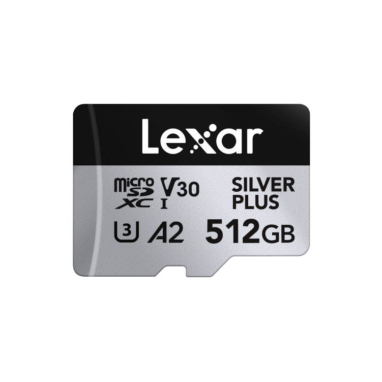 Lexar Professional SILVER PLUS microSDXC 512GB card
